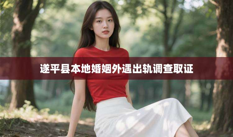 遂平县本地婚姻外遇出轨调查取证