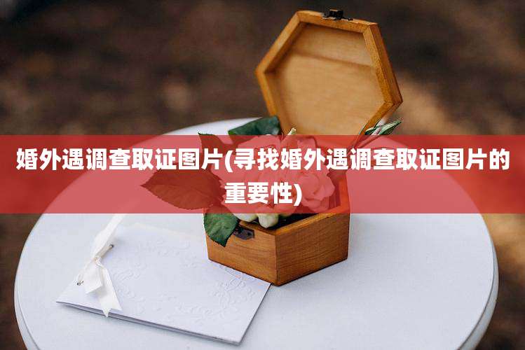 婚外遇调查取证图片(寻找婚外遇调查取证图片的重要性)