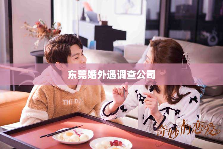 东莞婚外遇调查公司