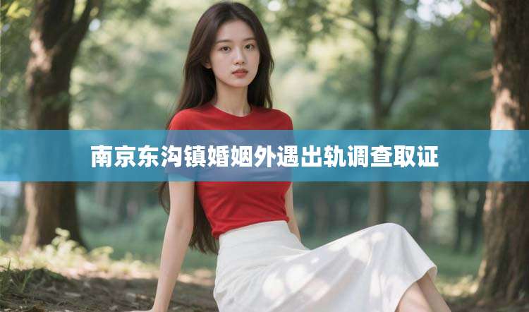 南京东沟镇婚姻外遇出轨调查取证