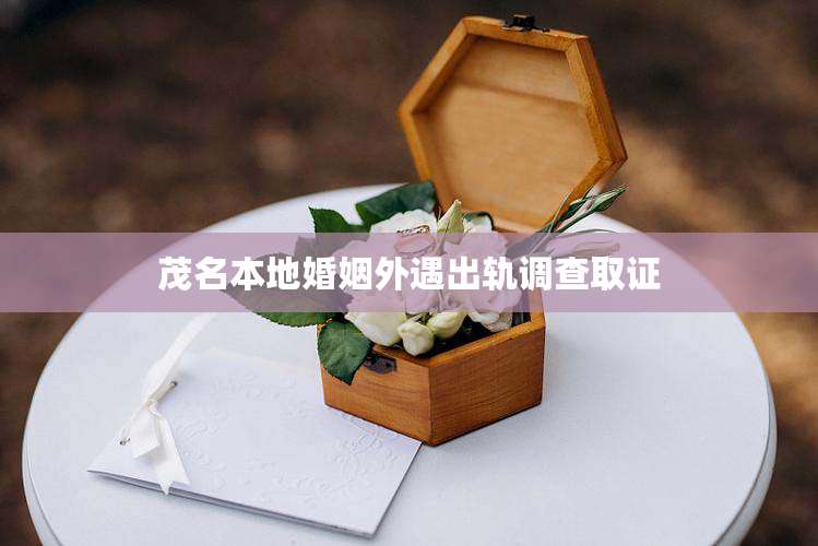 茂名本地婚姻外遇出轨调查取证