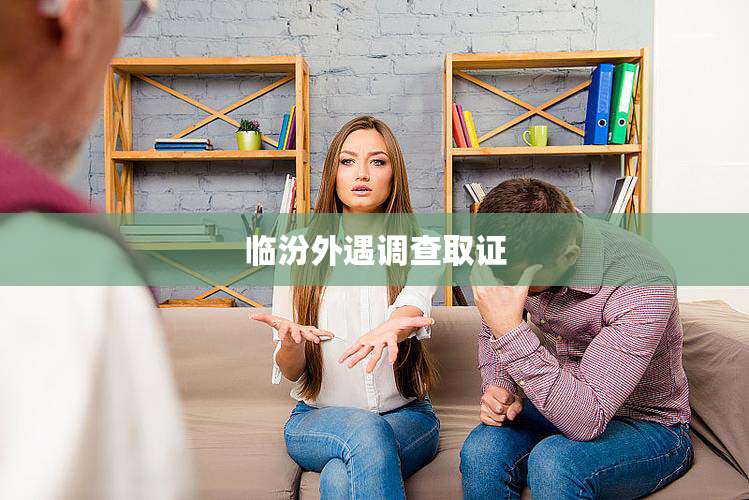 临汾外遇调查取证