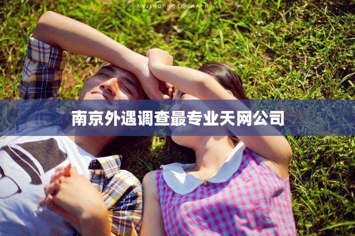 南京外遇调查最专业天网公司