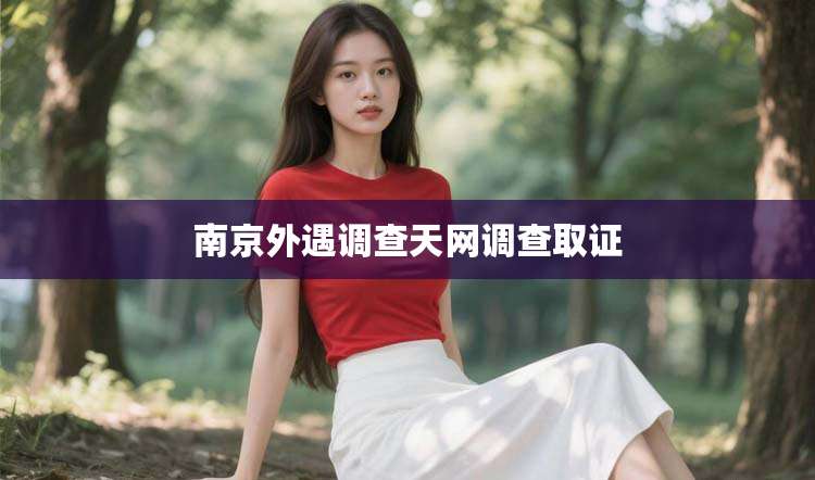 南京外遇调查天网调查取证