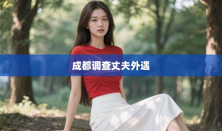 成都调查丈夫外遇