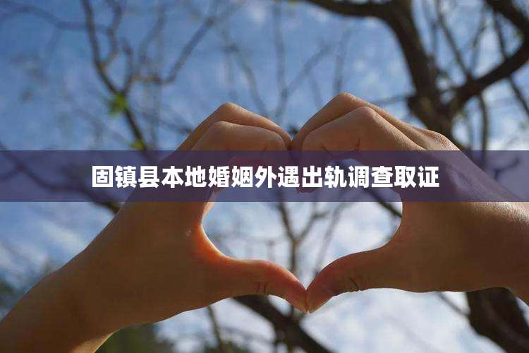 固镇县本地婚姻外遇出轨调查取证