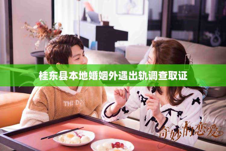 桂东县本地婚姻外遇出轨调查取证