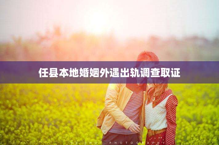 任县本地婚姻外遇出轨调查取证