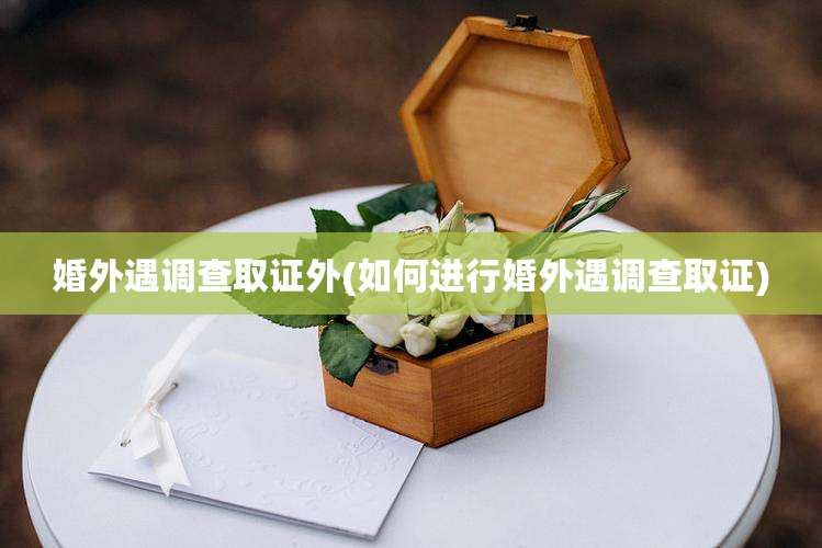 婚外遇调查取证外(如何进行婚外遇调查取证)