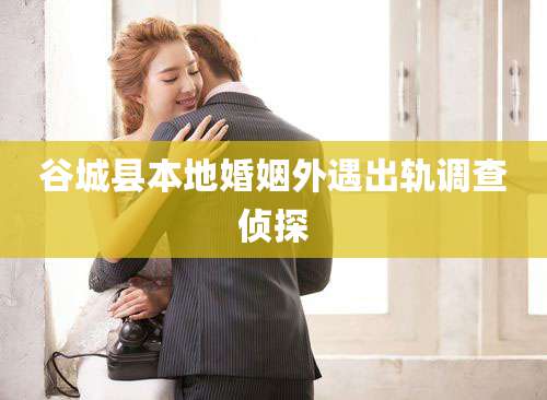 谷城县本地婚姻外遇出轨调查侦探