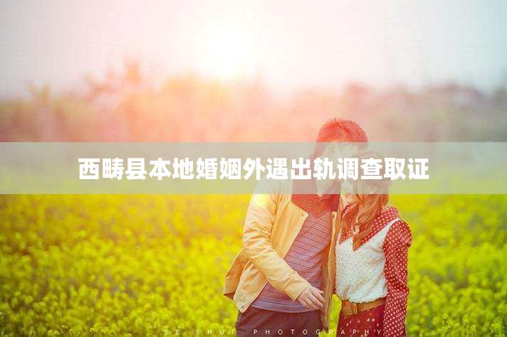 西畴县本地婚姻外遇出轨调查取证