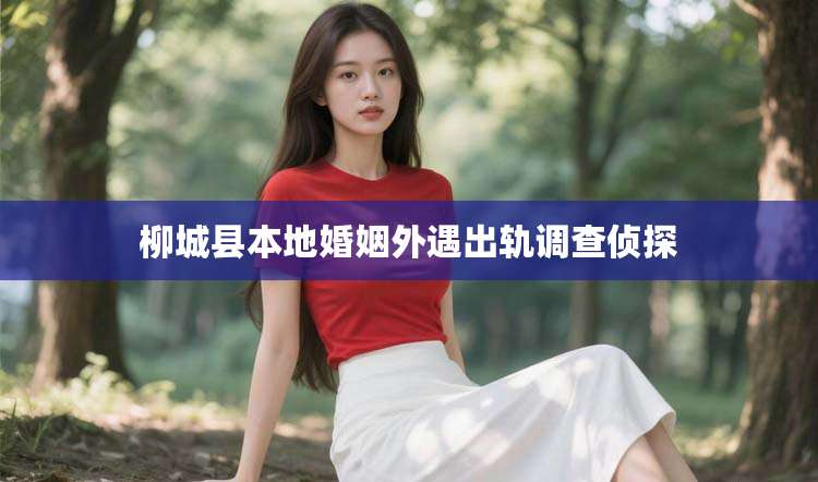 柳城县本地婚姻外遇出轨调查侦探