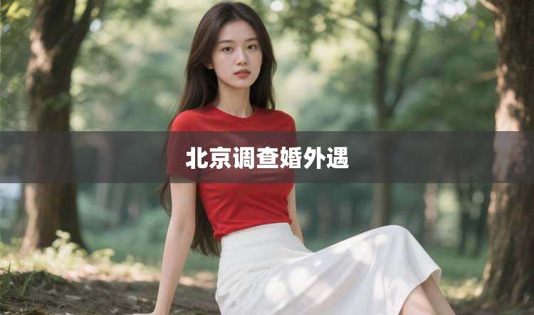 北京调查婚外遇