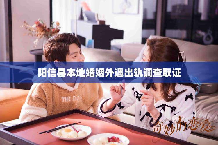 阳信县本地婚姻外遇出轨调查取证