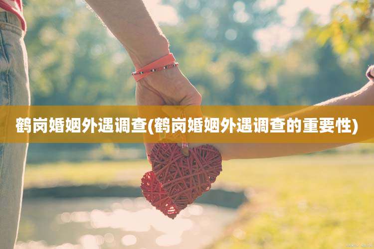 鹤岗婚姻外遇调查(鹤岗婚姻外遇调查的重要性)
