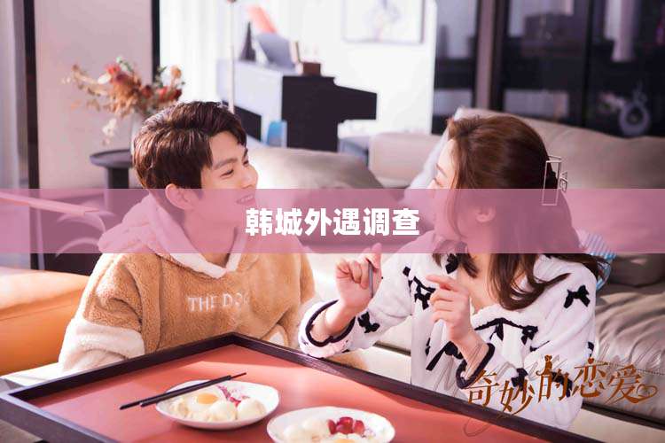 韩城外遇调查