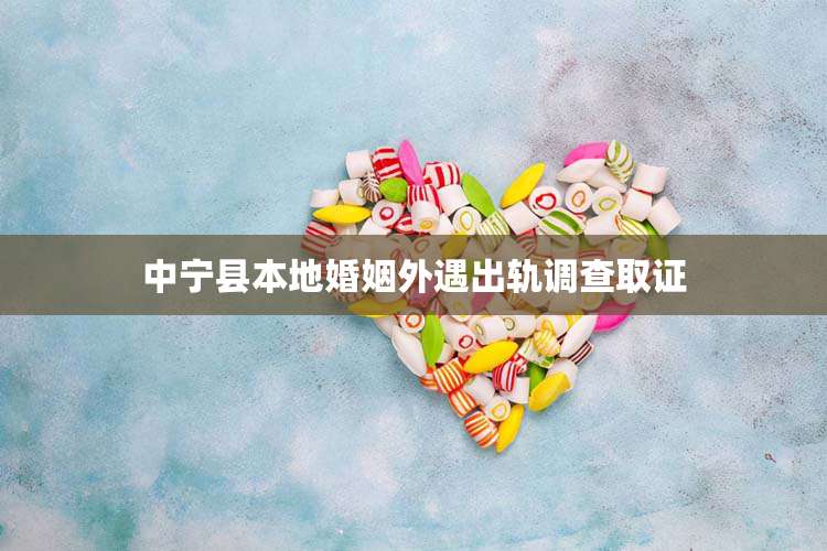 中宁县本地婚姻外遇出轨调查取证
