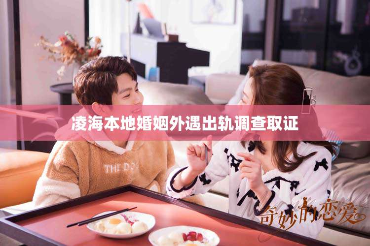凌海本地婚姻外遇出轨调查取证