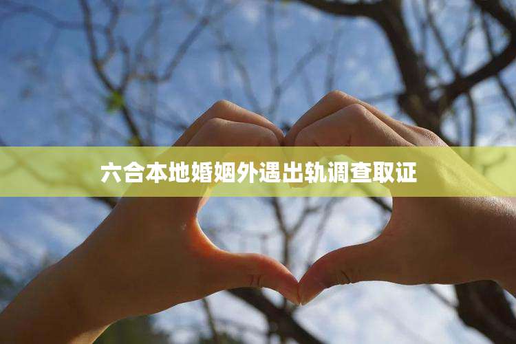 六合本地婚姻外遇出轨调查取证