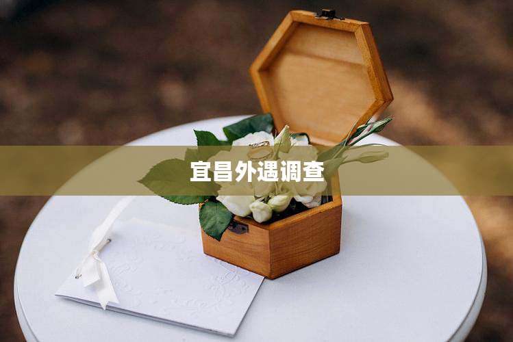 宜昌外遇调查