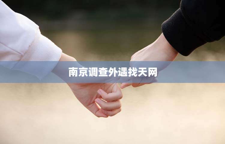 南京调查外遇找天网