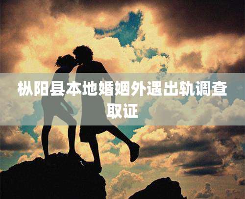 枞阳县本地婚姻外遇出轨调查取证