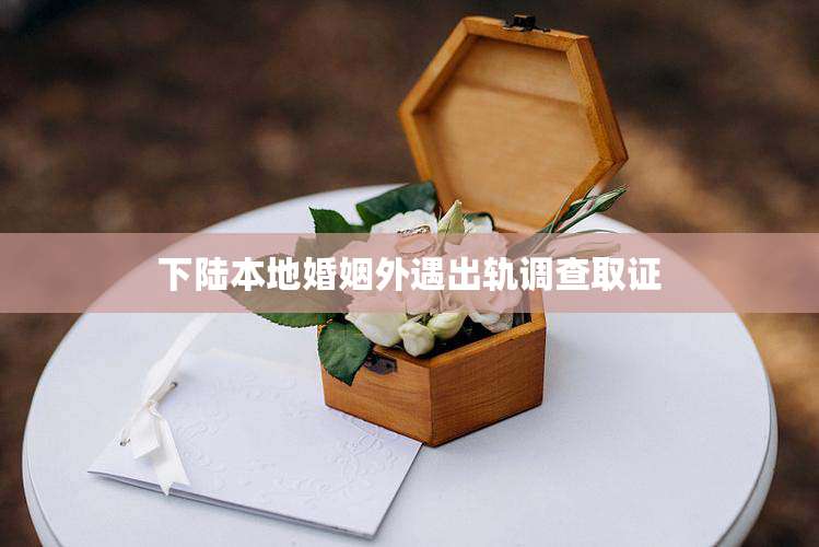 下陆本地婚姻外遇出轨调查取证