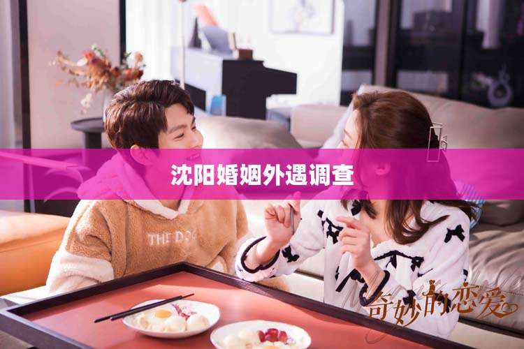 沈阳婚姻外遇调查