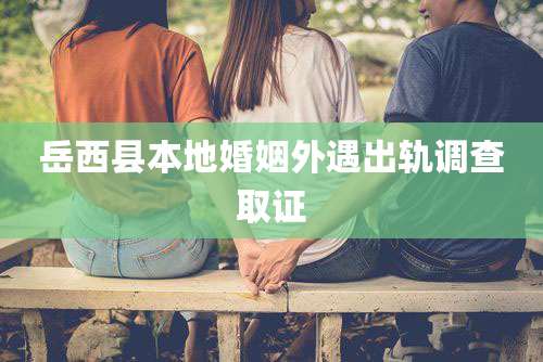 岳西县本地婚姻外遇出轨调查取证