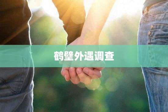 鹤壁外遇调查