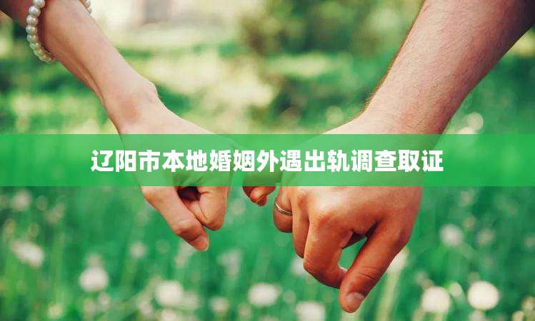 辽阳市本地婚姻外遇出轨调查取证