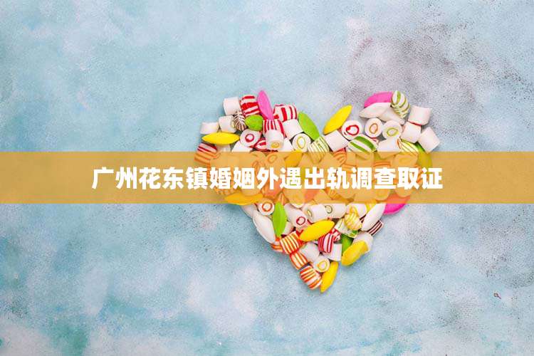 广州花东镇婚姻外遇出轨调查取证